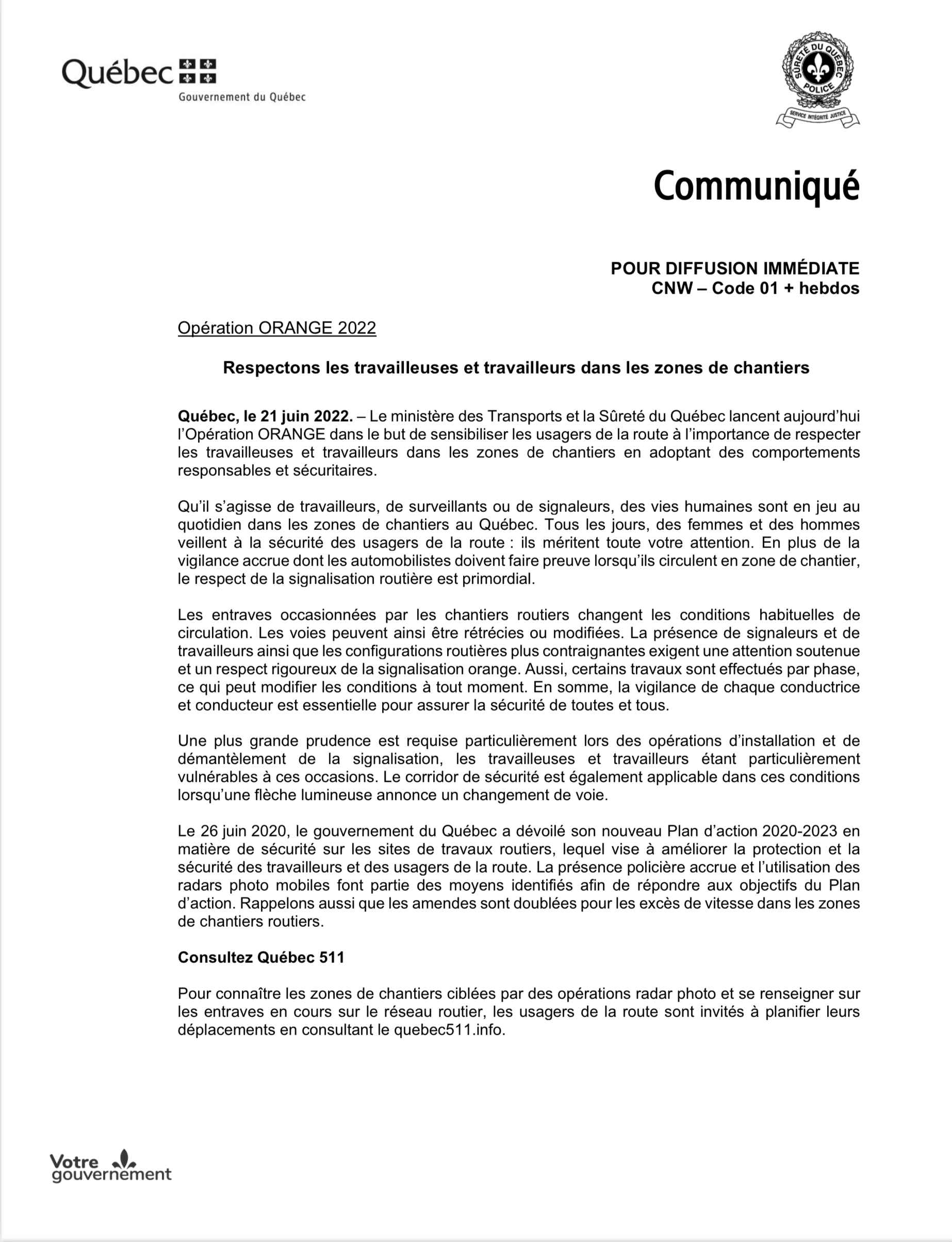 Municipalité de Plaisance